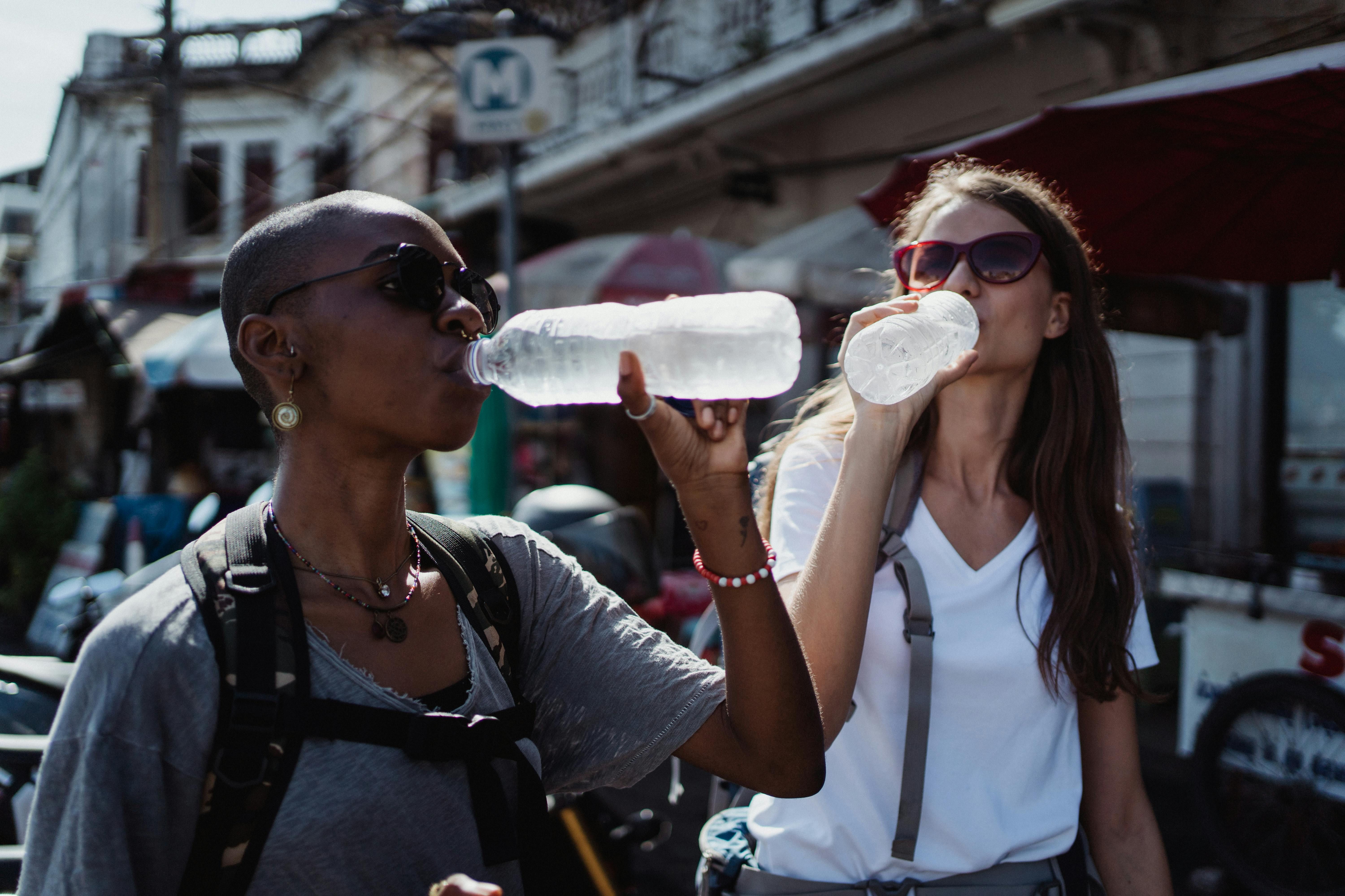 Two women from different backgrounds spending time together, fostering a healthy and supportive friendship.