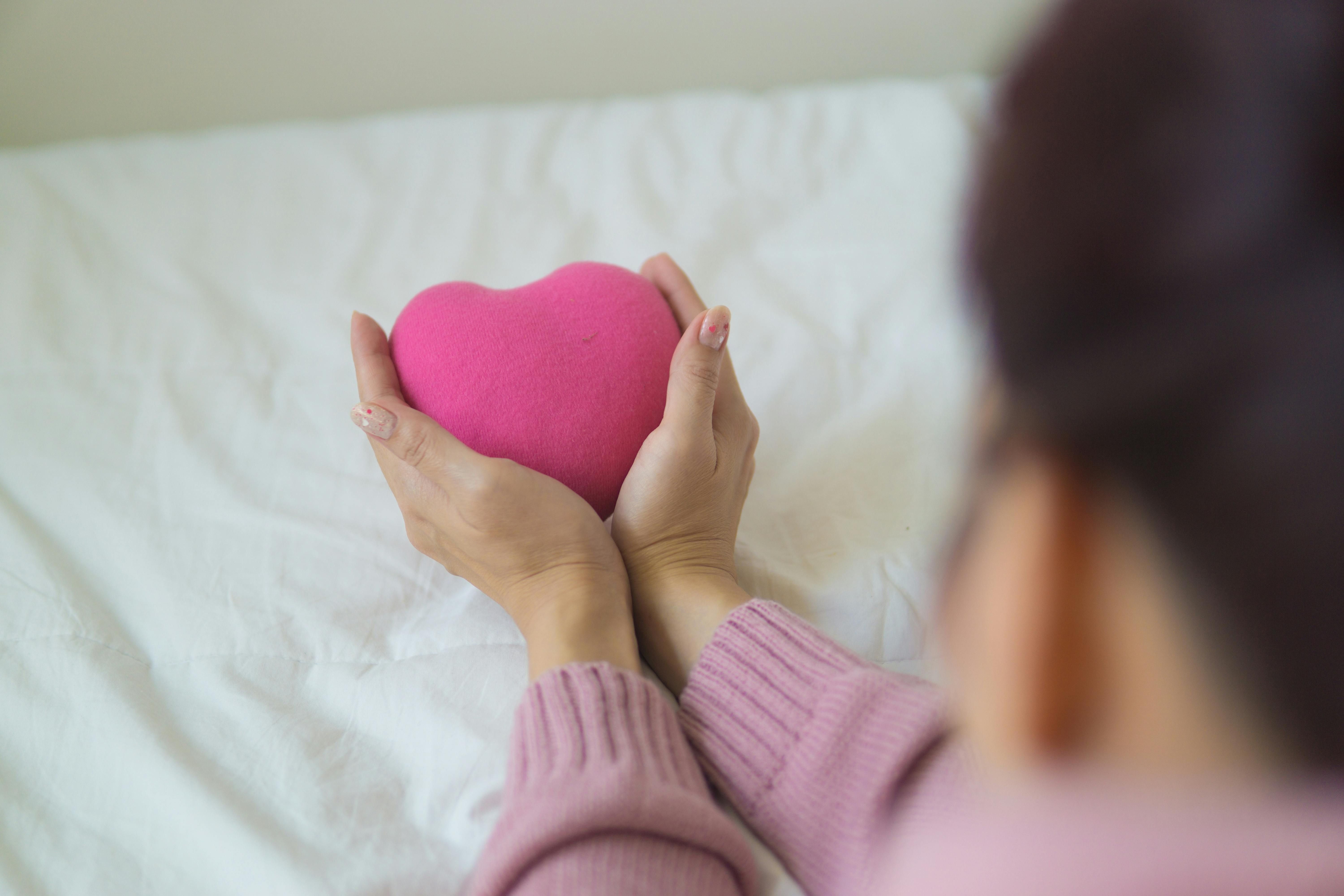 Stylized heart icons symbolizing the heart benefits of statin medication