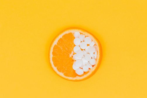 The ripe orange and women best supplements